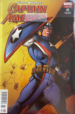 Captain America: Steve Rogers (Portadas variantes) #2.2