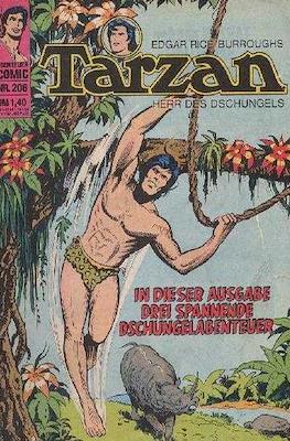Tarzan #206