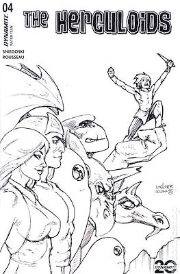 The Herculoids (Variant Cover) #4.3