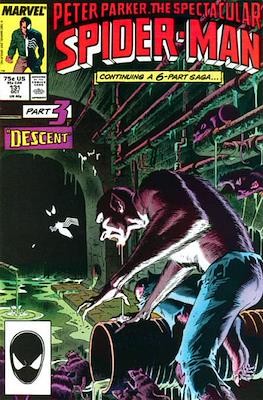 Peter Parker, The Spectacular Spider-Man Vol. 1 (1976-1987) / The Spectacular Spider-Man Vol. 1 (1987-1998) (Comic Book) #131