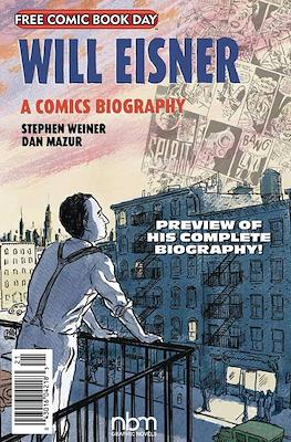 Will Eisner. A Comics Biography - Free Comic Book Day 2025