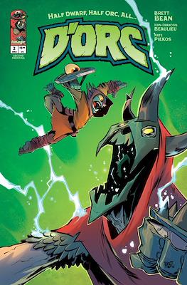 D'Orc (Variant Covers) #2.2