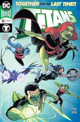 Titans Vol. 3 (2016-2019) (Comic Book 32-48 pp) #36