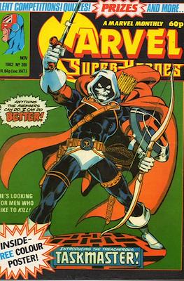 The Mighty World of Marvel / Marvel Comic / Marvel Superheroes #391