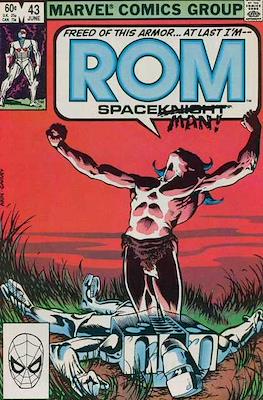 Rom SpaceKnight (1979-1986) #43