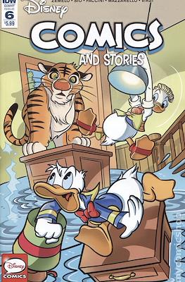 Disney Comics and Stories #6