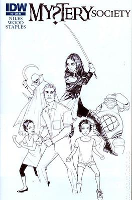 Mystery Society (Variant Cover) #5