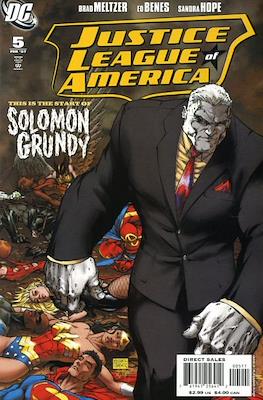Justice League of America Vol. 2 (2006-2011) #5