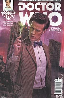 Doctor Who: the Eleventh Doctor Year Three (Variant Cover) #3