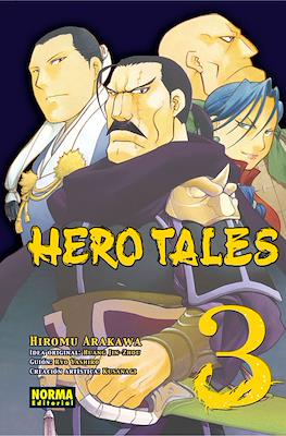 Hero Tales (Rústica con sobrecubierta) #3