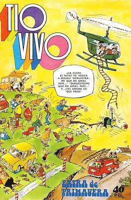 Tio vivo. 2ª época. Extras y Almanaques (1961-1981) #40