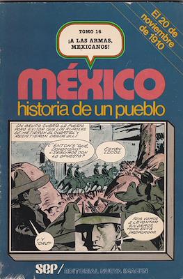 México, historia de un pueblo (Rústica) #16