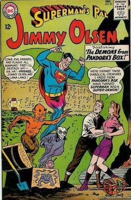 Superman's Pal, Jimmy Olsen / The Superman Family #81
