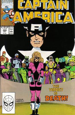 Captain America Vol. 1 (1968-1996) (Comic Book) #380