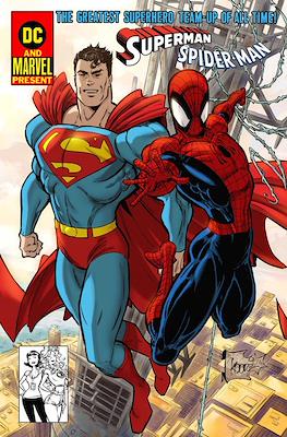 DC/Marvel: Superman/Spider-Man (Variant Covers) #1.4