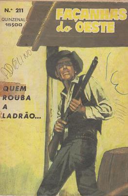 Façanhas do oeste #211