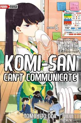 Komi-san Can't Communicate (Rústica con sobrecubierta) #6