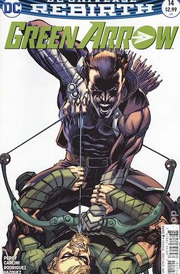 Green Arrow Vol. 6 (Variant Cover) #14