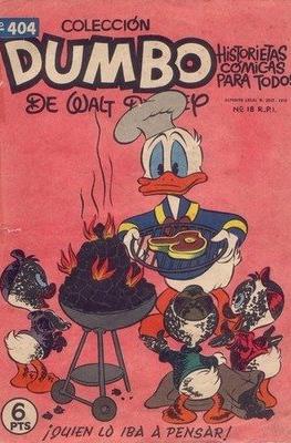 Colección Dumbo de Historietas Cómicas #404