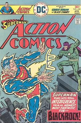 Action Comics Vol. 1 (1938-2011; 2016-) (Comic Book) #458