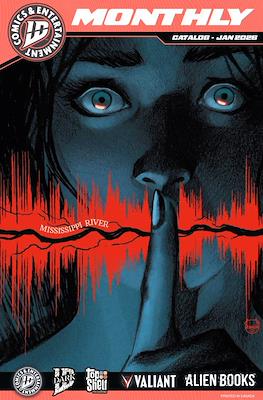 IDW Monthly Title Catalog (2024 - ) #25
