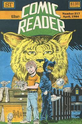 On The Drawing Board / The Comic Reader / Etcetera #217