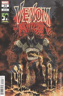 Venom Vol. 4 (2018-Variant Covers) #34.2