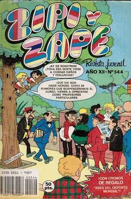 Zipi y Zape / ZipiZape #544