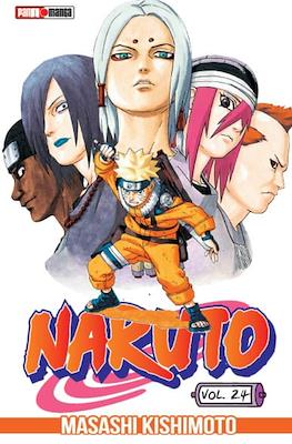 Naruto (Rústica con sobrecubierta) #24