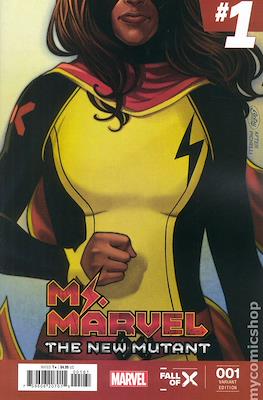 Ms. Marvel: The New Mutant (2023-Variant Covers) #1.4