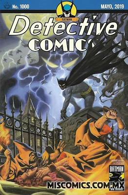 Batman Detective Comics (Portada variante) #1000