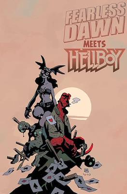 Fearless Dawn Meets Hellboy (Variant Cover)