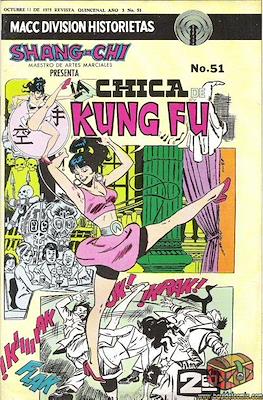 La Chica de Kung Fu #51