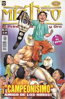 Místico: El Príncipe de Plata y Oro (Grapa) #33