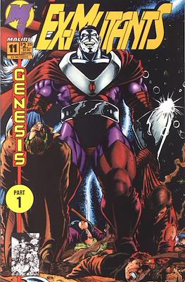 Ex-Mutants (1992) #11