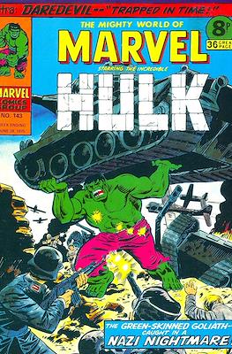 The Mighty World of Marvel / Marvel Comic / Marvel Superheroes #143