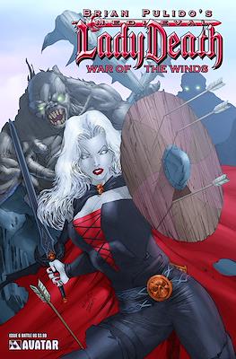 Medieval Lady Death: War of the Winds (Variant Cover) #6