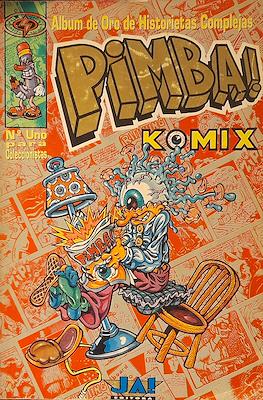 Pimba! Komix - Album De Oro De Historietas Complejas