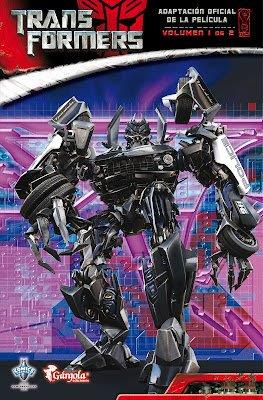 Transformers: Adaptación Oficial de la Película #1