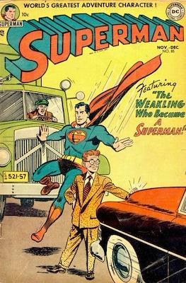Superman Vol. 1 / Adventures of Superman Vol. 1 (1939-2011) (Comic Book) #85