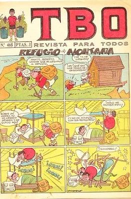 TBO 3ª época (1952 - 1972) #465