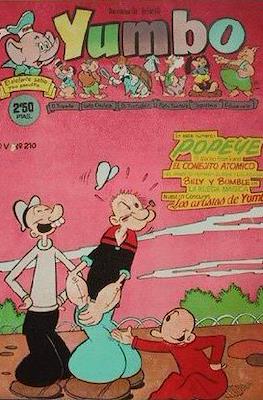 Yumbo. Semanario infantil #210