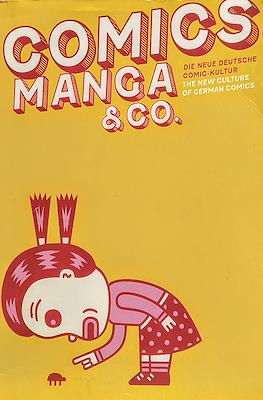 Comics, Manga & Co. - The New German Comic Culture