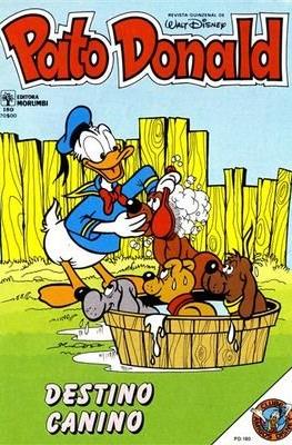 Pato Donald #180