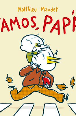 ¡Vamos, papá!