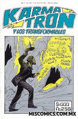 Karmatrón y Los Transformables (1986-1991) #256