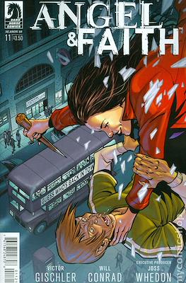 Angel & Faith - Season 10 (Variant Cover) #11