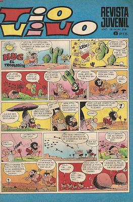 Tio Vivo. 2ª época (1961-1981) #514