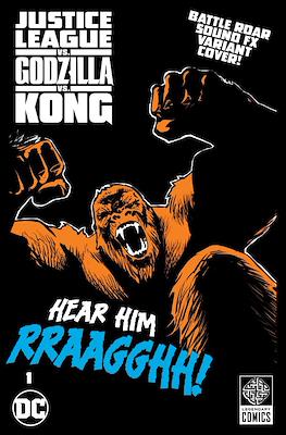 Justice League vs Godzilla vs Kong (2023-Variant Covers) #1.6
