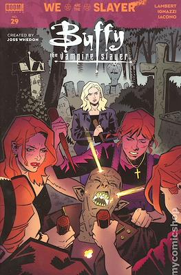 Buffy The Vampire Slayer (2019- Variant Cover) #29.1